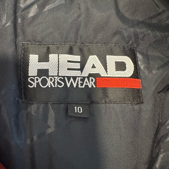 VTG  80s/90s Head Sportswear Ski Jacket Womens Sz10 Rainbow Color Block Pullover - Picture 6 of 16